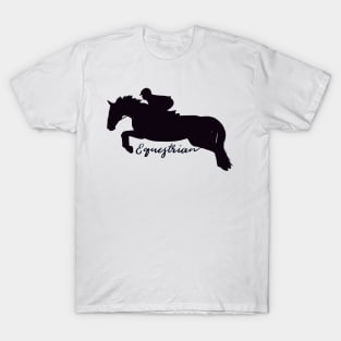 Equestrian Simplified T-Shirt